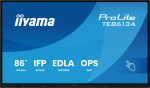 Monitor Iiyama ProLite TE8613A-B1AG, IPS, 60 Hz, 4K UHD, 85.6"