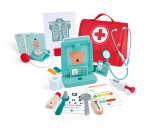 Arstim&auml;ngu komplekt, - Hape Little Doctors E3228A, mitmev&auml;rviline