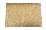 Lauamatt Domoletti Cork KSKHLG-0166, 45 cm x 30 cm, Pruunikas v.