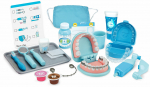 Arstim&auml;ngu komplekt, hambaarsti komplekt Melissa & Doug Super Smile, mitmev&auml;rviline