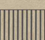 Tapeet A.S.Creation WALLPANEL 397441, vin&uuml;&uuml;l, pruun v./must v.