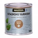 Peitslakk, pooll&auml;ikiv Maston 6021011, 0.250 l, Kastanipruun v.