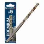 Metallist puur Specialist+ Premium, puit/metall/plast, silindriline, 5 mm x 8.6 cm