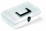 T&ouml;&ouml;riistakast Prosperplast, 20 cm x 16 cm x 3.5 cm, valge
