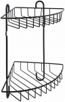 Du&scaron;iriiul Mondex Carl, 16 cm x 28.5 cm x 22 cm, must