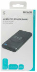 Akupank Deltaco PB-Q1003, 10000 mAh, 10 W, must v.