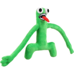 Pehme m&auml;nguasi Rainbow Friends, roheline v., 30 cm