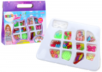 Helmekomplekt ehete valmistamiseks Lean Toys DIY Jewlery, mitmev&auml;rviline