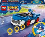 Konstruktor LEGO&reg; Sonic The Hedgehog Sonic: Speedster Lightning 77117, 126 tk
