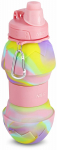Veepudel Nils NC4102, roosa v., silikoon, 0.7 l