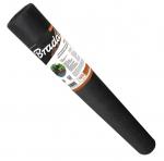 Umbrohuvastane agrotekstiil Bradas, must, 50 m x 0.6 m, 100 g/m&sup2;