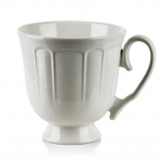 Tass AffekDesign Hella Jumbo, valge, 0.5 l