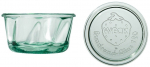 Klaasn&otilde;ud, kaanega Weck Bakery, l&auml;bipaistev v., 12.5 cm x 12.5 cm, 0.45 l