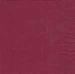 Pabersalvr&auml;tikud Aha AFH, 33 cm x 33 cm, bordoo v., 250 tk