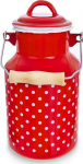Pudel piima jaoks Orion Tecka 152595, lehmadele, 0.66 kg, 2 l, valge v./punane v.