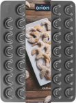 K&uuml;psisevormid Orion Croissants, must v., 42 cm x 32 cm