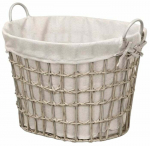 Pesukorv Kipit, 40 l, hall v., 44 cm x 43 cm