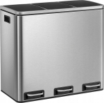 Pr&uuml;gi sorteerimise s&uuml;steem Leobert LTB54NL, 3 x 18 l l, h&otilde;be v./must v.