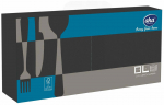 Pabersalvr&auml;tikud Aha AFH, 33 cm x 33 cm, must v., 250 tk