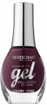 K&uuml;&uuml;nelakk Deborah Milano Gel Effect, dark red, 8.5 ml
