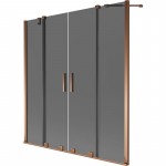 Vannisein Mexen Velar Duo, 150 cm x 150 cm, rose gold/toonitud