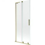 Vannisein Mexen Velar L, 85 cm x 150 cm, brushed gold/l&auml;bipaistev