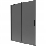 Du&scaron;isein Mexen Velar, 130 cm x 150 cm, grafiit/brushed gun gray