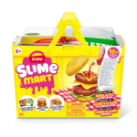 Lima valmistamise komplekt Zuru Slime Mart Shopping Basket Burger, mitmev&auml;rviline