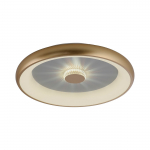 Valgusti lauavalgusti Paul Neuhaus Vertigo 14386-60, LED, 2700 - 5000 &deg;K, 1 x 37 W, kuldne v./valge v.