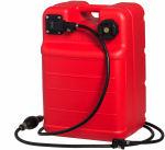 Kanister Apaja 635874, hdpe, 24 l, punane v.