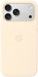 Telefoni &uuml;mbris Apple Silicone Case With MagSafe MHW54ZM/A, iPhone 17 Pro Max, vanilla v.