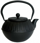 Teekann koos kurnaga Zyle ZY992CK, 1.2 l, must v.
