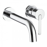 Peidetud valamusegisti Laufen Lua-E, kroom v. (kahjustatud pakend)