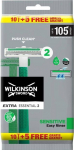 Raseerija Wilkinson Sword Extra Essential 2 Sensitive, 15 tk