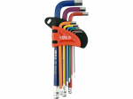 Kuuskantv&otilde;tmete komplekt Yato YT-05632 YT-05632, kuusnurkne, 16.6 cm, 9 tk