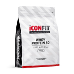 Toidulisand ICONFIT Whey Protein 80 Unflavoured, 1000 g