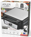 Vahvlik&uuml;psetaja Adler AD 3083, 1800 W