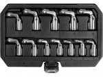Mutriv&otilde;ti, pistikv&otilde;tme komplekt Yato YT-38550, 8 - 19 mm, 12 tk