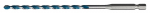 Universaalne puur Makita E-14978, puit/metall/betoon, keermega, hex 1/4, 5.5 mm x 15 cm
