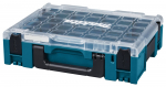 T&ouml;&ouml;riistakast Makita Makpac, 39.5 cm x 29.5 cm x 10.5 cm, sinine v.
