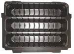 T&ouml;&ouml;riistakasti vooder Makita MakPac, 32 cm x 19.5 cm x 7 cm, must v.