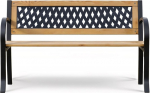 Aiapink Elion 4206, pruun v./must v., 125 cm x 49 cm x 77 cm