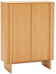 Kummut Home4you Morben 45175, pruun v., 130 cm x 100 cm x 42 cm