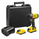 Aku l&ouml;&ouml;kv&otilde;ti-kruvikeeraja koos akuga Stanley SFMCF800C2K-QW, 18 V, 1.5 Ah