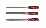 Viilide komplekt AWTools AW32718, pool&uuml;mar, 250 mm, metall/plast, 3 tk
