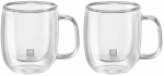 Topeltklaasiga klaaside komplekt Zwilling 39500-110, l&auml;bipaistev v., 0.08 l