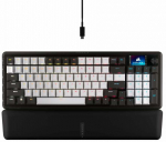 Juhtmega m&auml;nguklaviatuur Corsair Vanguard 96 CH-91E921E-NA MLX Plasma, Inglise (US), valge v./must v.