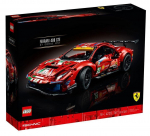 Konstruktor LEGO&reg; Technic Ferrari 488 GTE &ldquo;AF Corse #51&rdquo; 42125, 1677 tk (defekti/puudusega kaup)