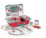 Arstim&auml;ngu komplekt Smoby Medical Bag, mitmev&auml;rviline (kahjustatud pakend)