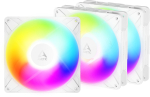 Ventilaator korpusele Arctic P14 Pro Reverse A-RGB 3-pack, 140 mm x 140 mm